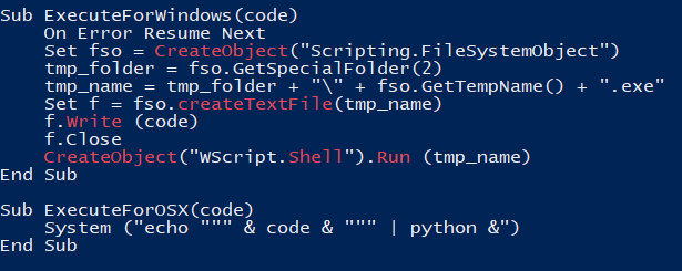 Execute methods alt text