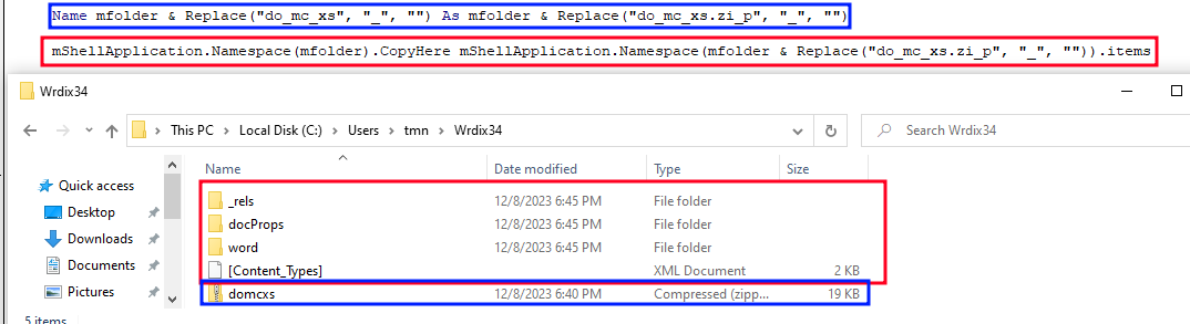 Document copied and extracted alt text