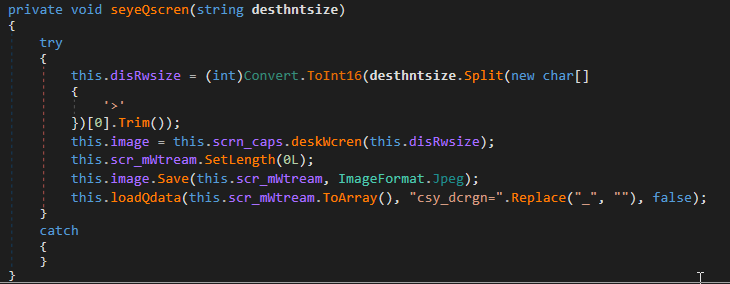 Screen capture 2 alt text