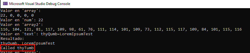Debugging using Visual Studio alt text